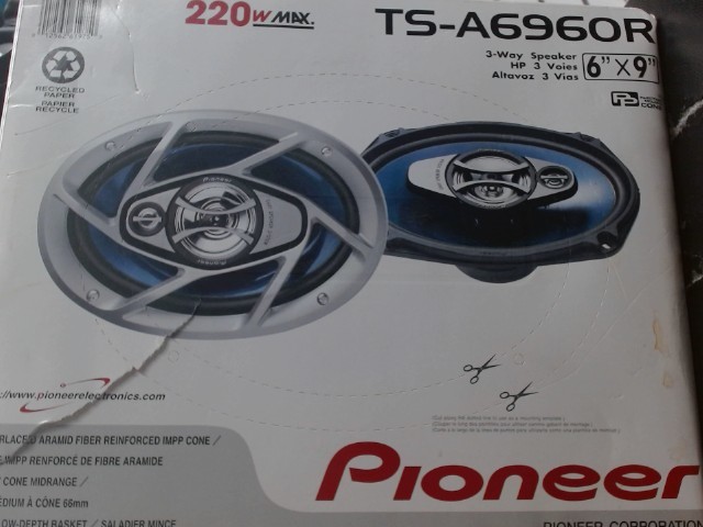 Pair door speakers for car 6x9