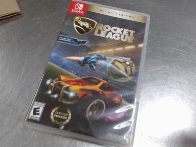 Rocket league (ultimate edition)