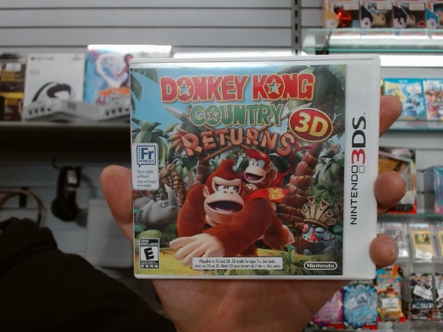 Donkey kong country returns 3d