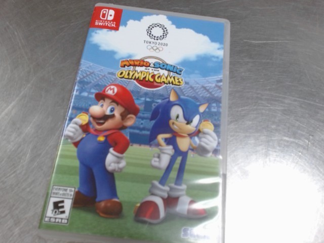 Mario&sonic at the olympic games