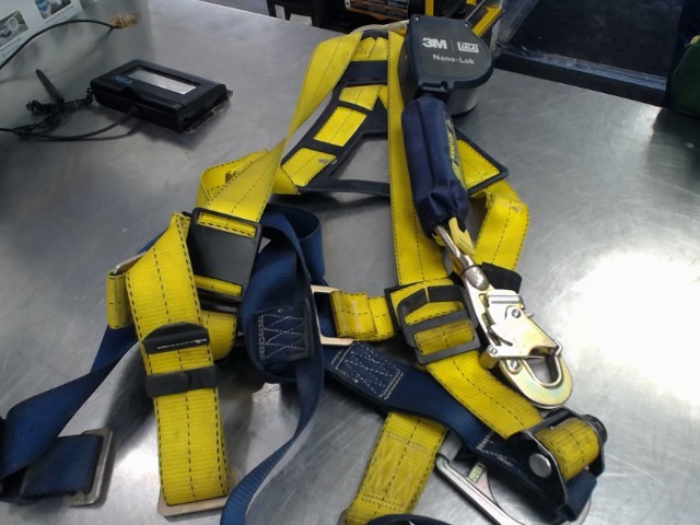 Safety harness + lifeline