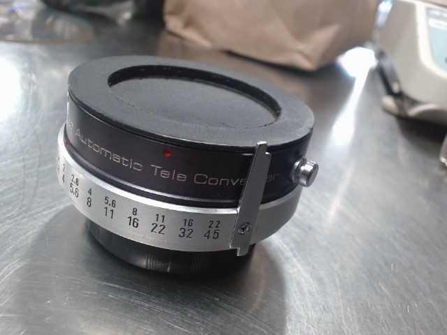 2x-5 teleconverter  auto