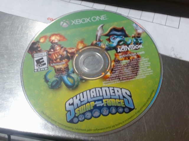 Skylanders swap force xbox one