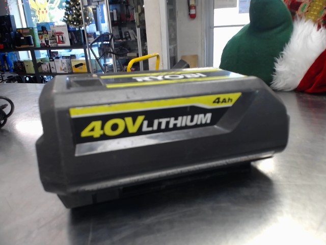 Batterie ryobi 4h 40v
