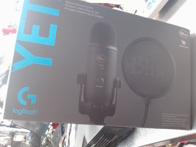 Yeti game streaming kit blue noir vente