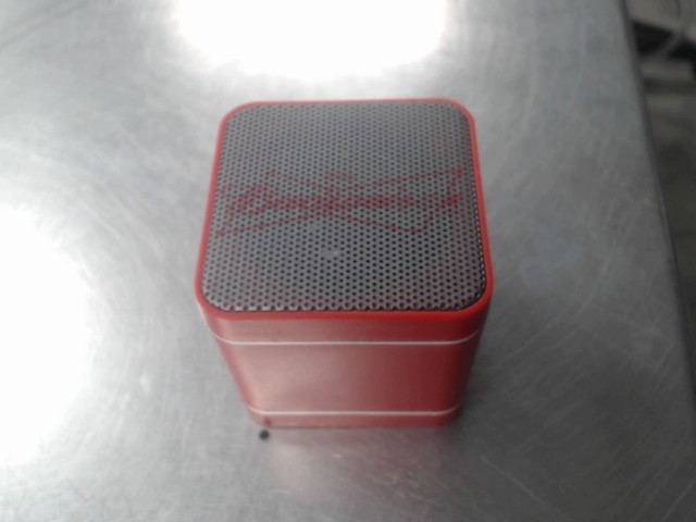 Speaker bluetooth budweiser rouge
