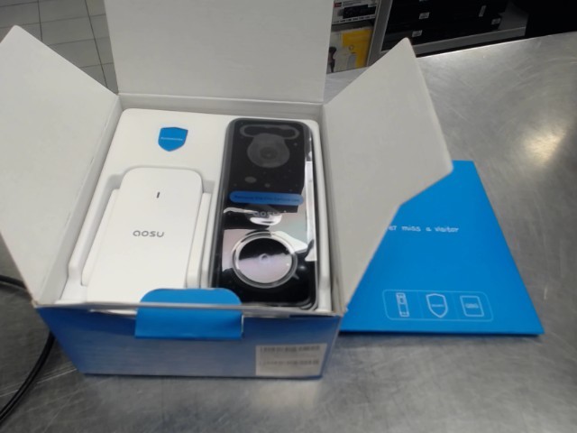 Video doorbell in box