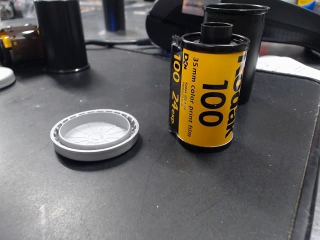 35 mm color print film kodak 100