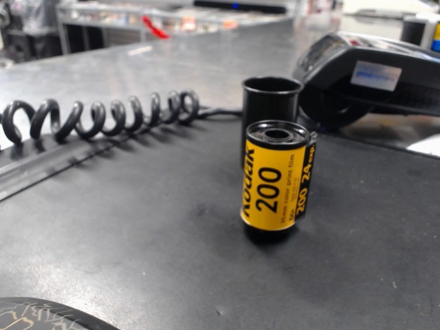 35mm color print film kodak 200