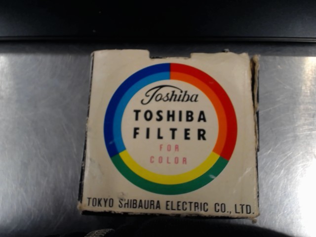 Toshiba filter for color 55mm s
