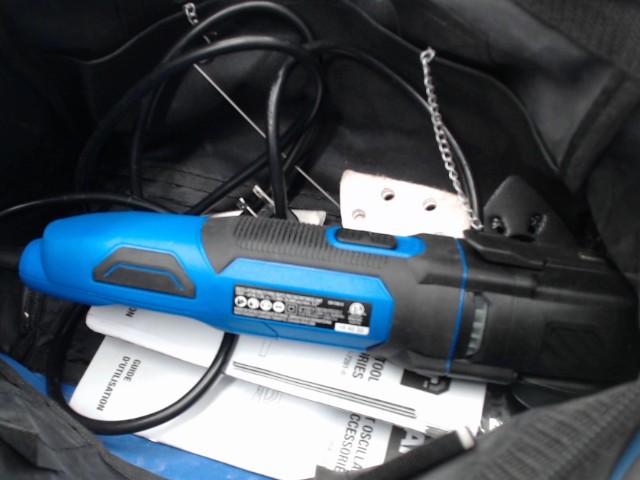 Oscillating multitool dans sac av acc