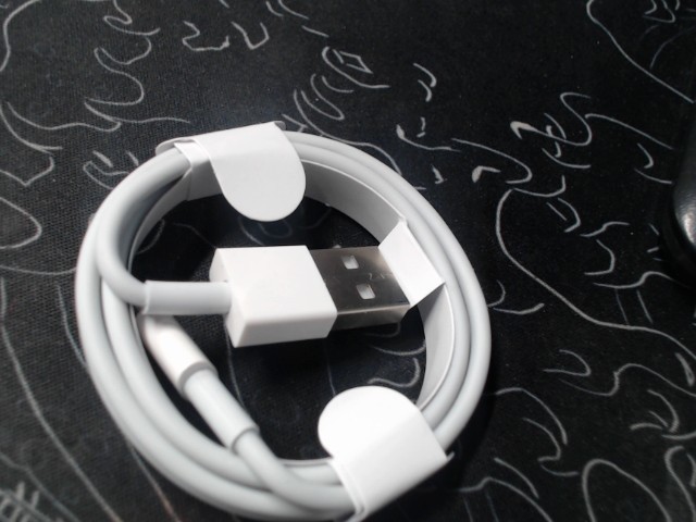 Cable lightning usb