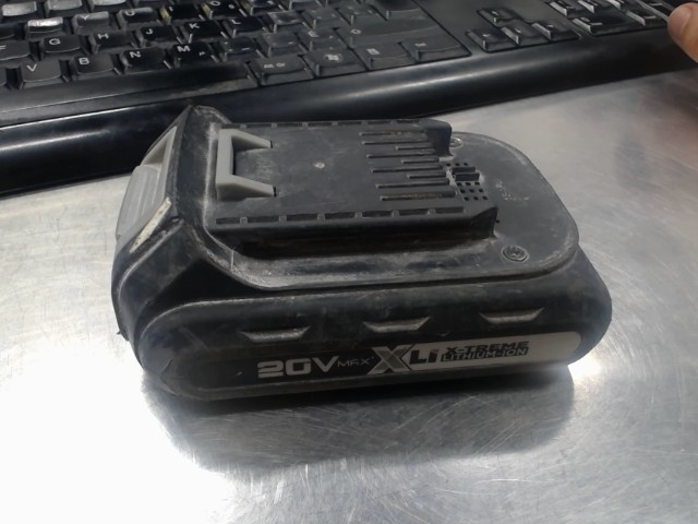 Batterie maximum 2.0ah