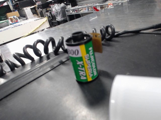 Color print film fujicolor superia xtra