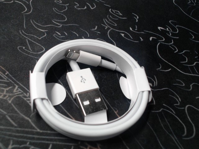 Cable lightning usb