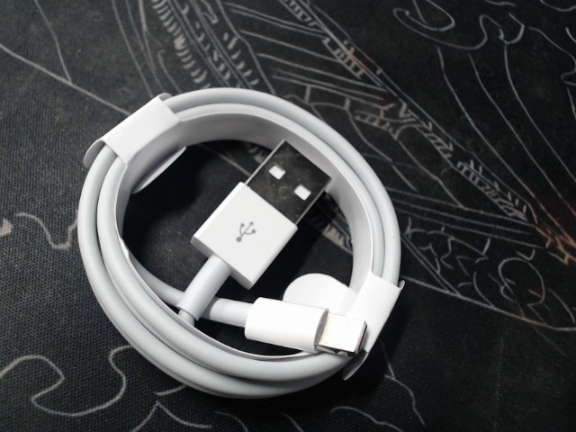 Cable lightning usb