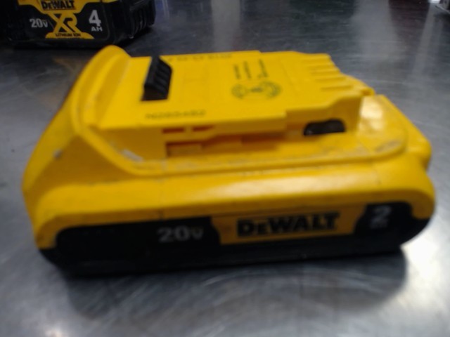 Batterie dewalt 2ah