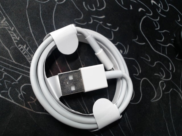 Cable lightning usb