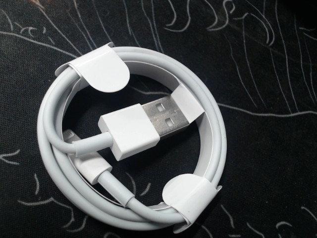 Cable lightning usb