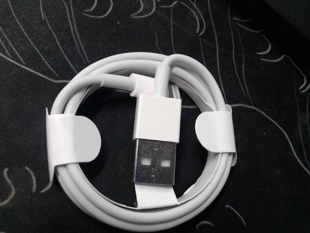 Cable lightning usb