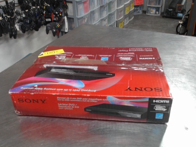 Lecteur dvd+man+fil neuf