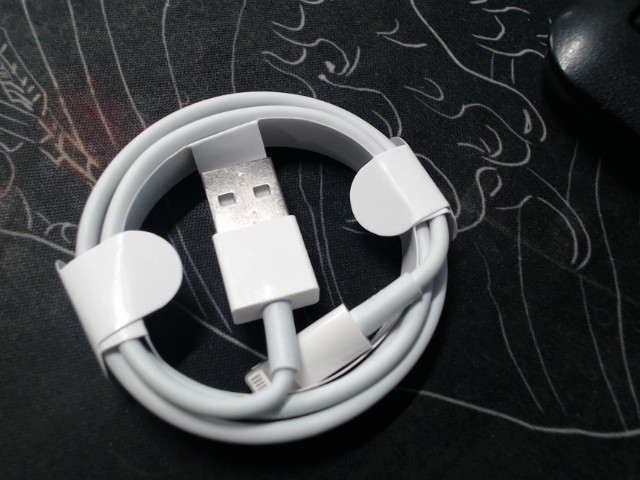 Cable lightning usb