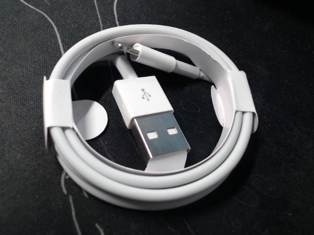 Cable lightning usb