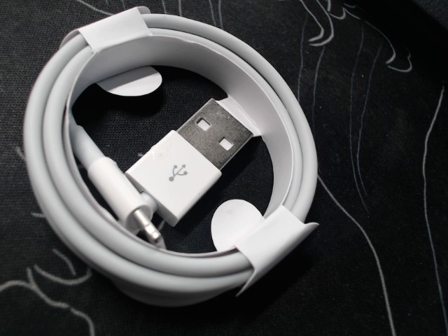 Cable lightning usb