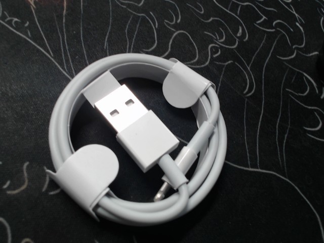 Cable lightning usb
