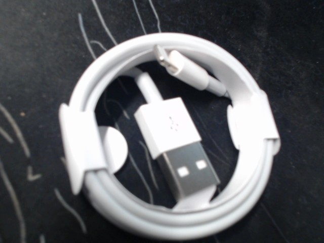 Cable lightning usb