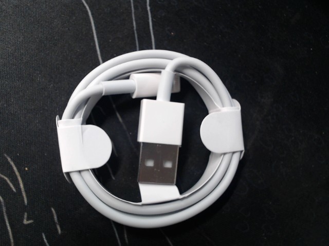 Cable lightning usb