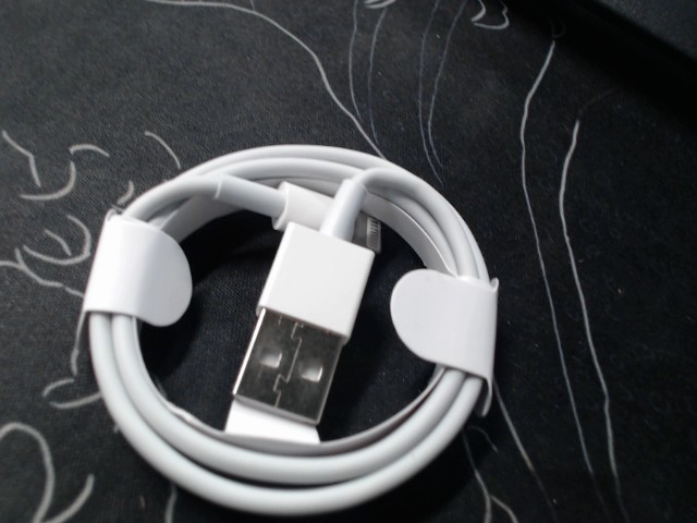 Cable lightning usb