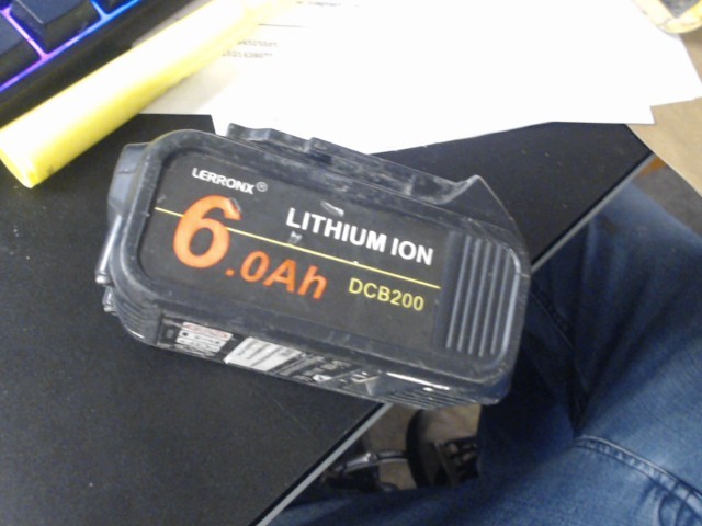 Batterie jobber 20v 6ah
