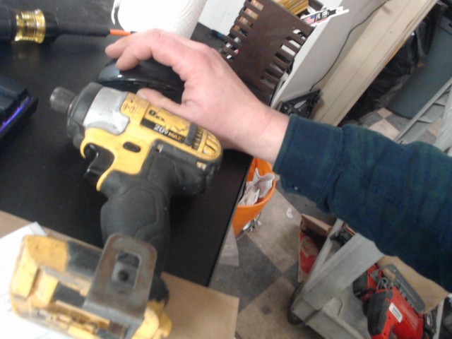 Impact beatup bare tool