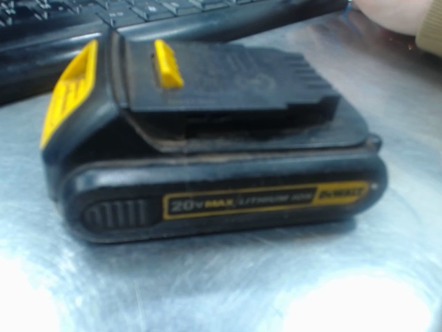 Batterie dewalt 1.5ah
