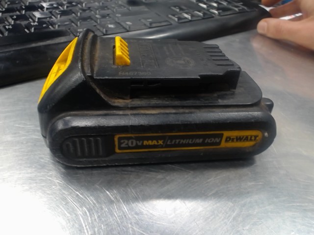 Batterie dewalt 1.5ah