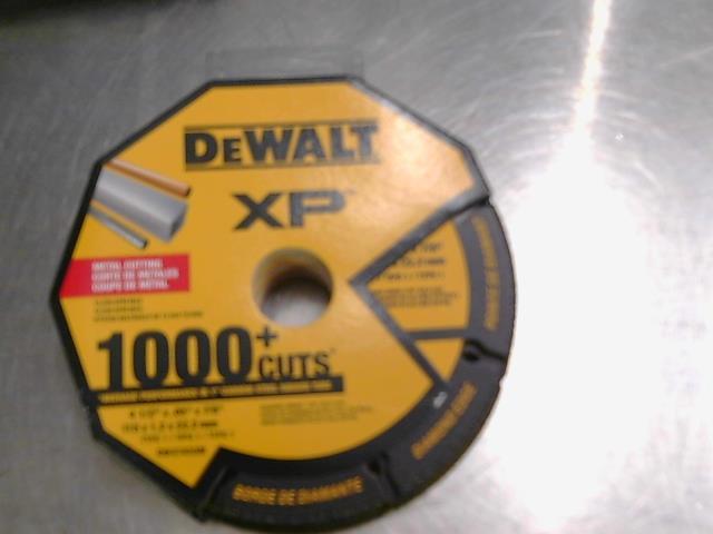 Metal cutting wheel