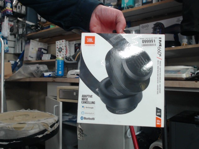 Headset jbl dans boite
