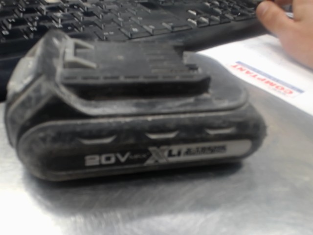 Batterie maximum 2.0ah