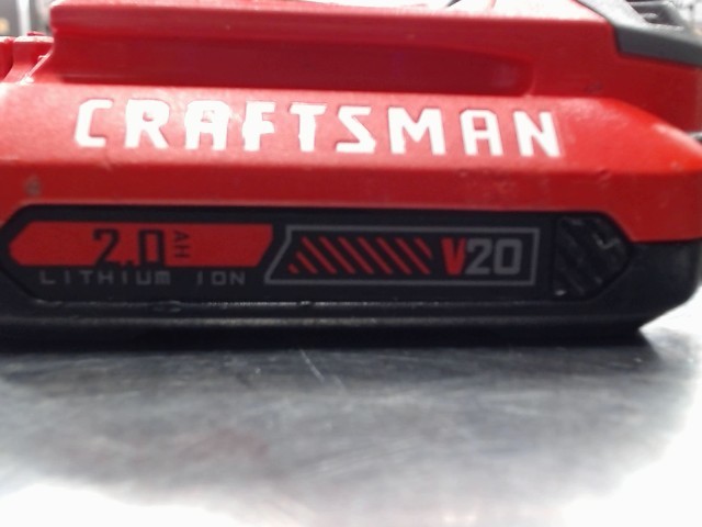 Battery craftsman 20v 2.0ah