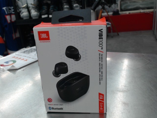 Ecouteur bluetooth en boite 20h jbl