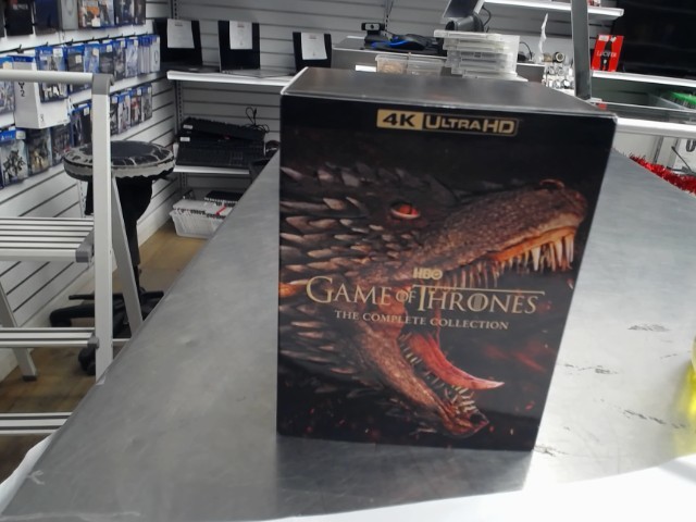 Coffret game of trone