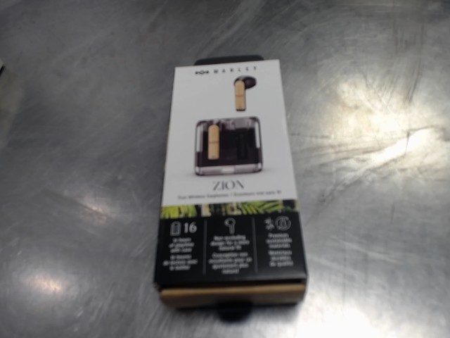 Earbuds marley zion neuf