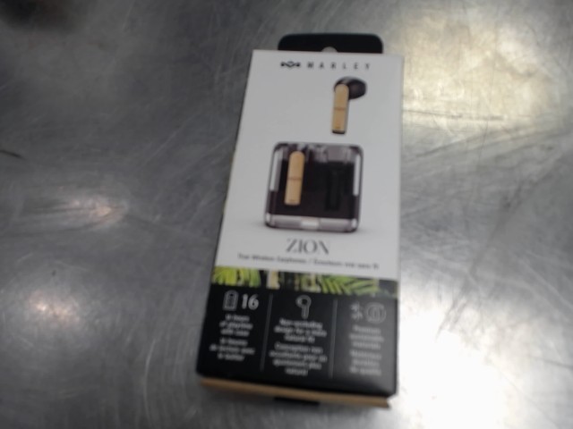 Earbuds marley zion neuf