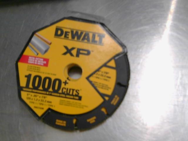 Metal cutting wheel