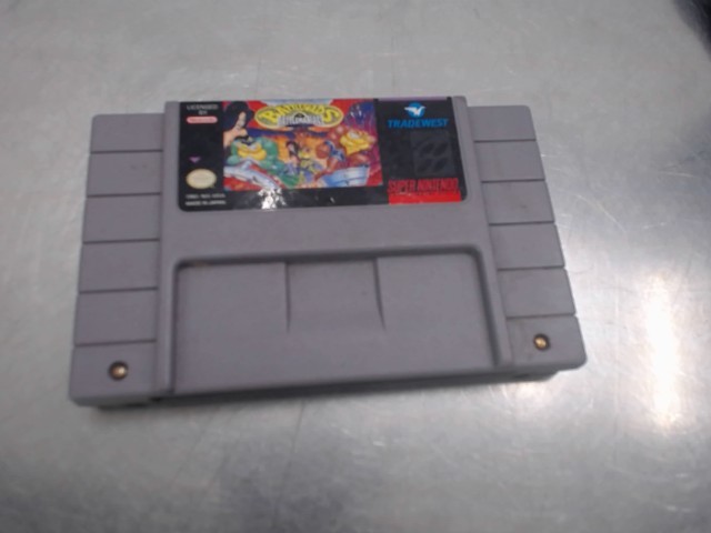 Battletoads snes
