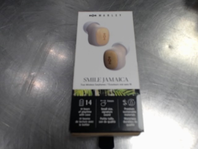 Earbuds marley smile jamaica neuf