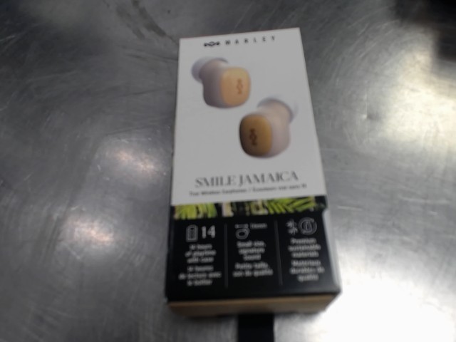 Earbuds smile jamaica marley neuf