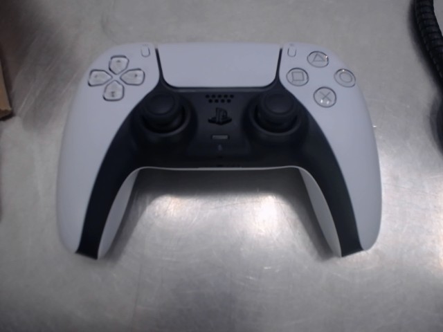 Manette ps5 sans fil blanche