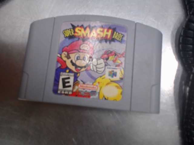 Super smash bros 64 loose